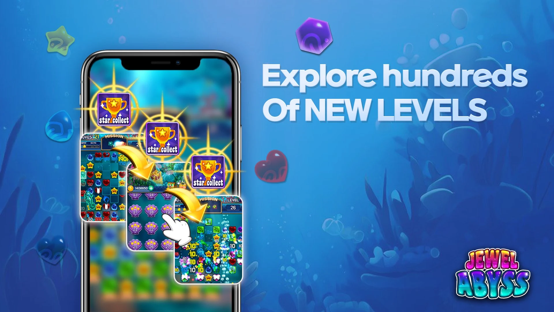 Jewel Abyss screenshot